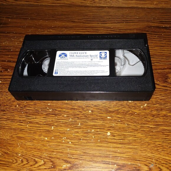 I Love Lucy 50th Anniversary Special (VHS, 2001 from 1960s) - Picture 6 of 6